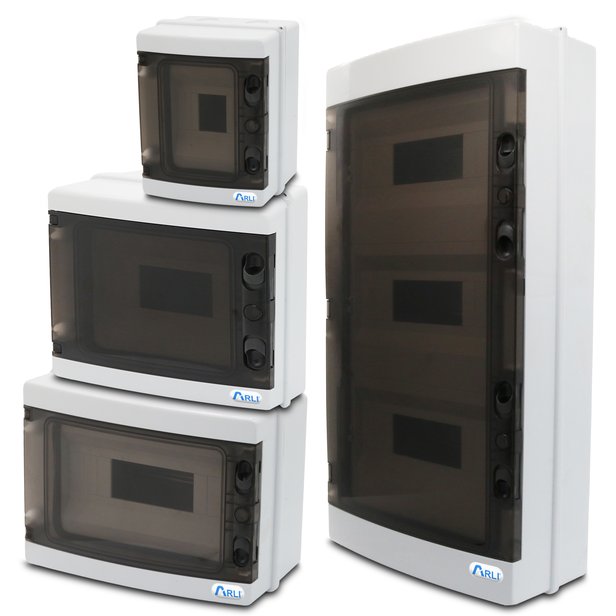 ARLI Quadro elettrico IP65 da parete / Distributore per locali umidi