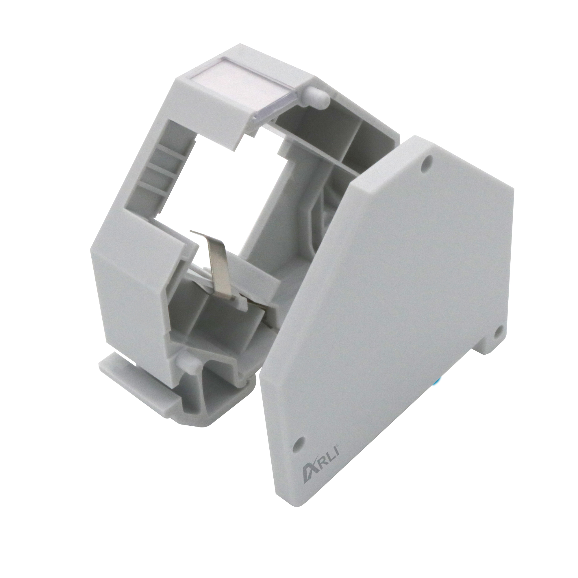 Adattatore per guida DIN ARLI per modulo Keystone RJ45 supporto