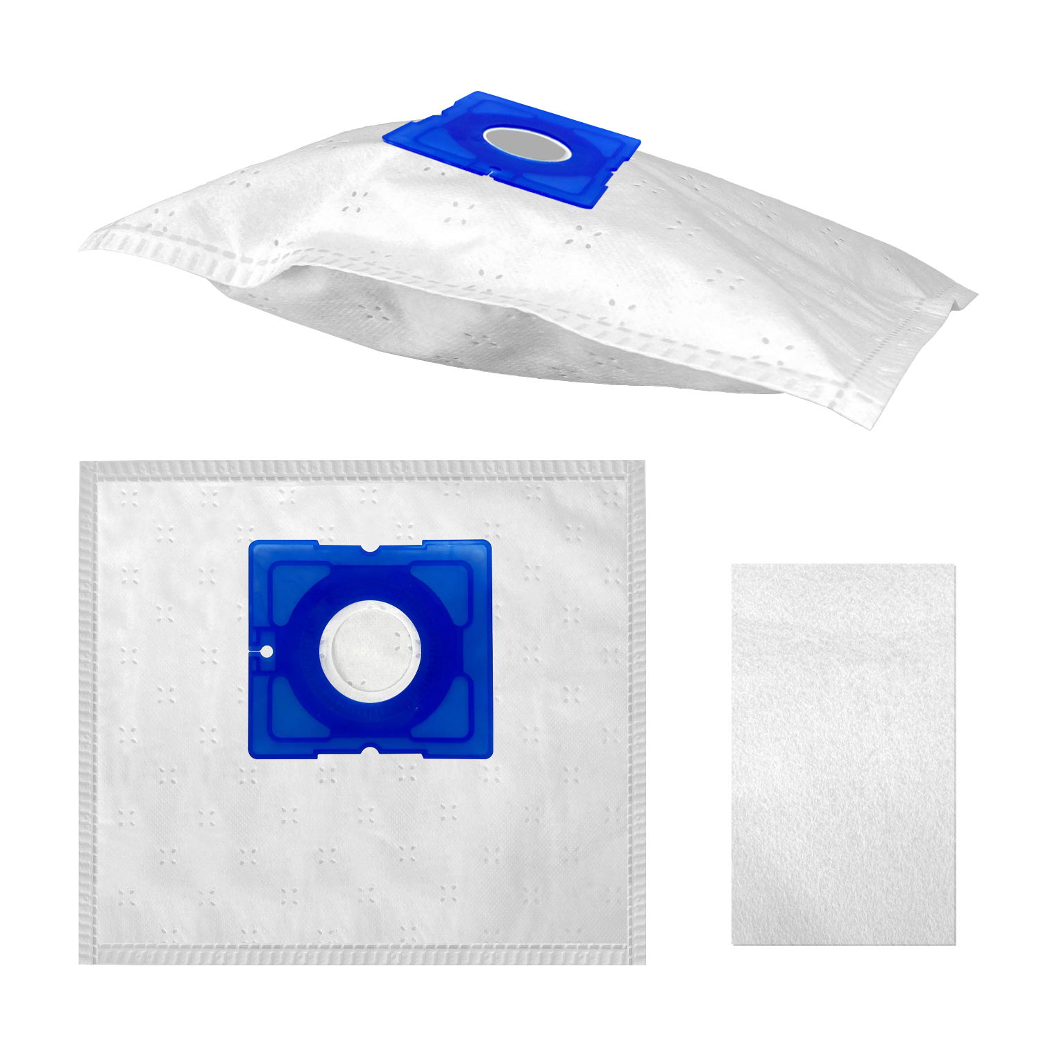 ARLI sacchetti aspirapolvere compatibili con AEG Ergo Essence AE 4200 4580 4594 4599 AE4588 TRIO + filtro