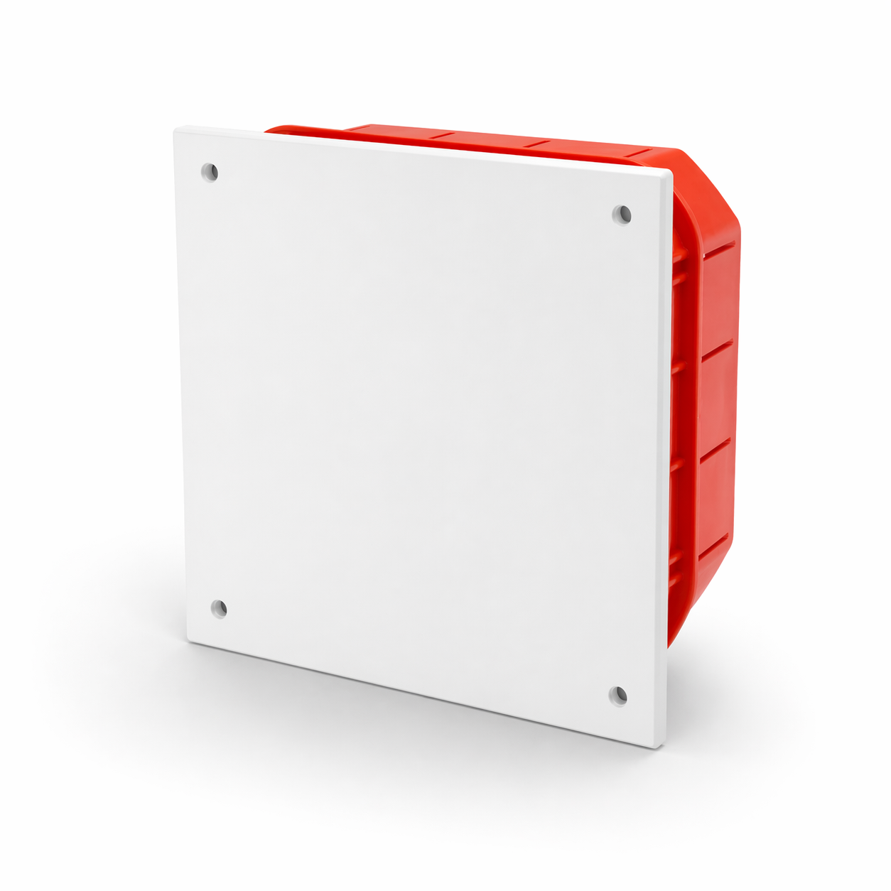 ARLI scatola di derivazione da incasso 130 x 130 x 55 mm – scatola di connessione con coperchio IP40