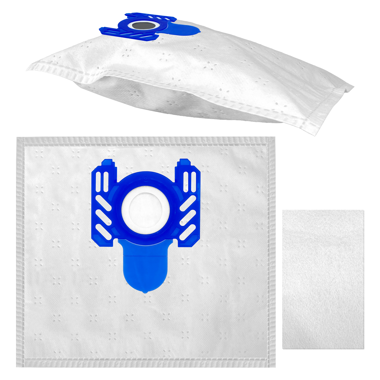 ARLI sacchetti per aspirapolvere compatibili con AEG Electrolux Privileg / Vampyr CE Gr. 28 + filtro