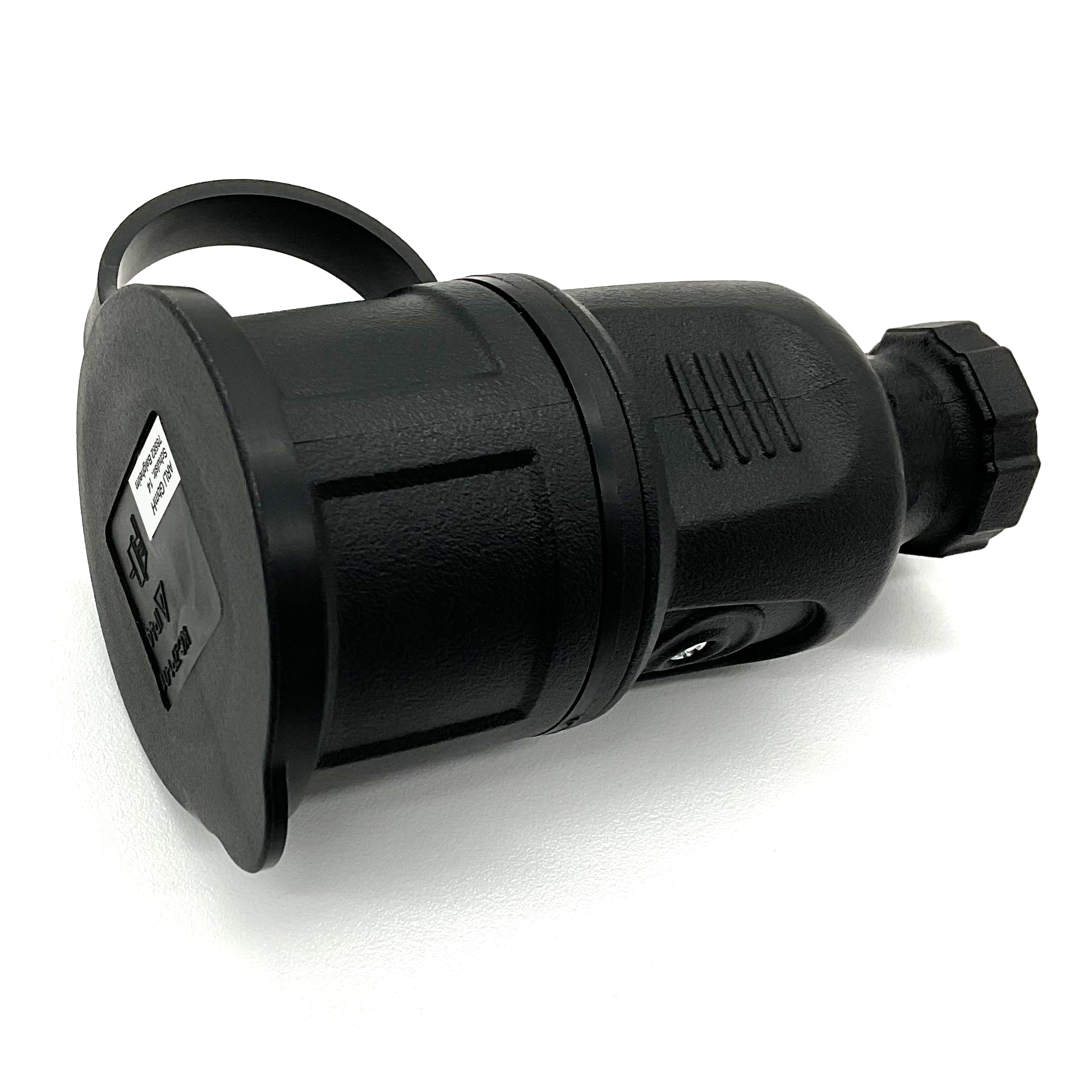 ARLI presa con contatto di protezione con coperchio 16A IP44 resistente agli spruzzi d’acqua presa