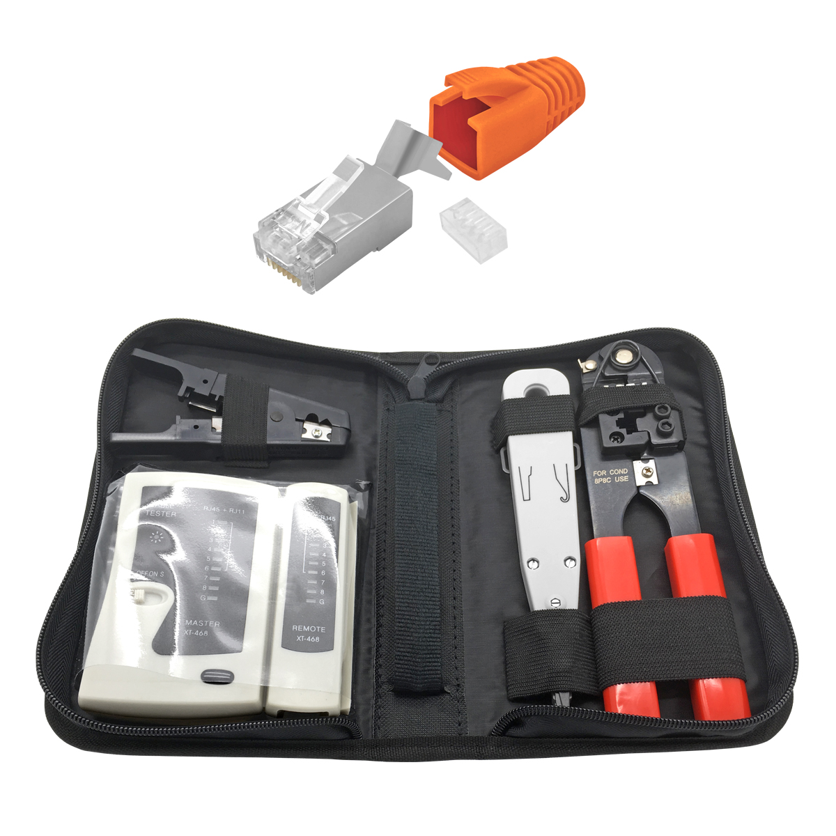crimpzange abisolierzange netzwerkkabel patchkabel netzwerk werkzeug lan krimzange lsa auflegewerkzeug cat7 cat kabel vergelekabel netzwerkschrank patchpanel netzwerktester kabelmesser abisoliermesser tool rj45 zange kat netzwerkdose telefonkabel