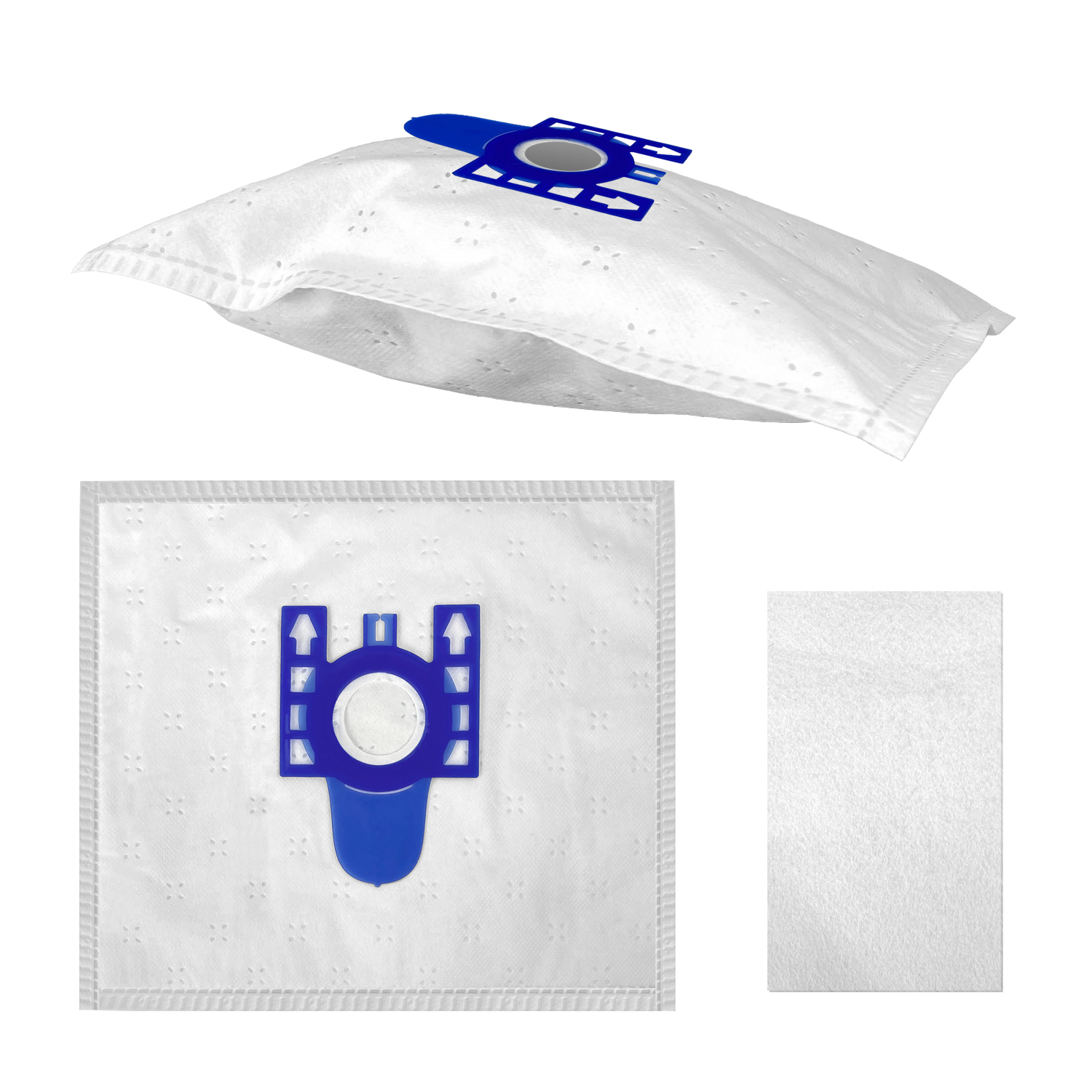ARLI sacchetti per aspirapolvere compatibili con Miele S 8340 EcoLine S8 Serie S 8 + filtro