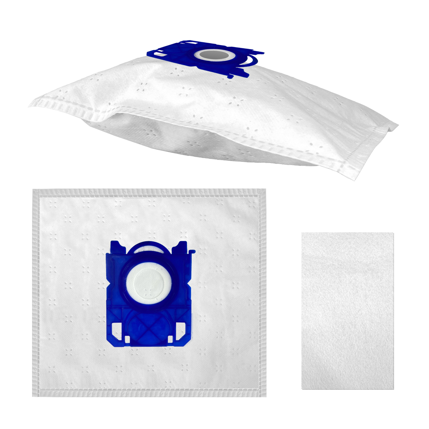 Sacchetti per aspirapolvere ARLI compatibili con AEG VX4 EFFICIENCY VX6 VX7 VX8 VX9 + filtro