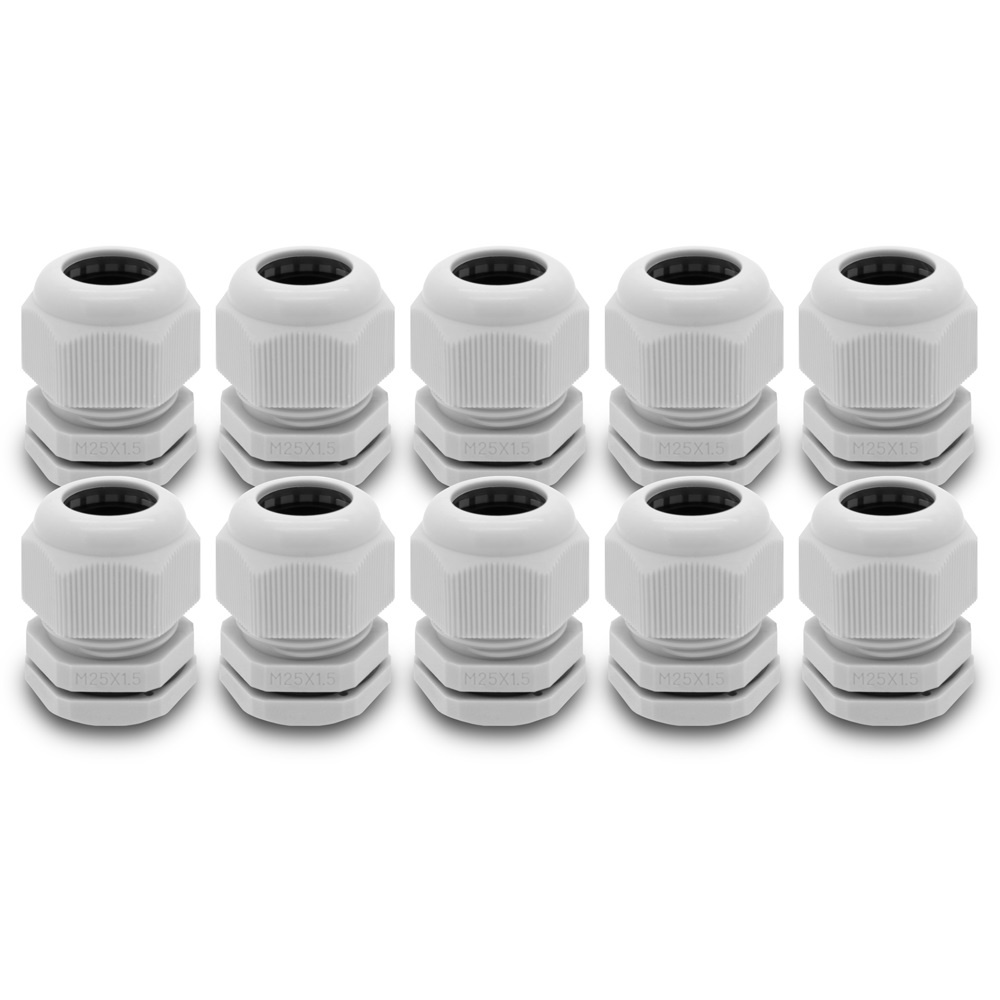 arli m25 x 1,5 mm kabelverschraubung kabel verschraubung abzweigdose gehäuse kunststoffkasten wasserdicht industrie installationschrank verteilerschrank kunststoff hauptschalter schalter cable gland metrisch ip67 dicht leergehäuse