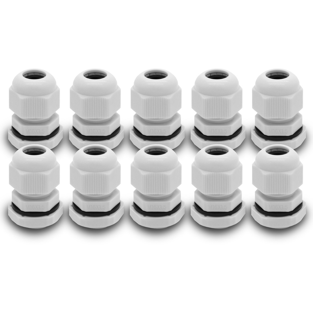 arli m16 x 1,5 mm kabelverschraubung kabel verschraubung abzweigdose gehäuse kunststoffkasten wasserdicht industrie installationschrank verteilerschrank kunststoff hauptschalter schalter cable gland metrisch ip67 dicht leergehäuse